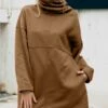 Best reviews of ๐ฅฐ CELLABIE Brown Pocket Turtleneck Sweater Tunic - ๐ฉ Women ๐ 2 Best reviews of ๐ฅฐ CELLABIE Brown Pocket Turtleneck Sweater Tunic - ๐ฉ Women ๐ -CELLABIE shop zu100303207 main tm1633631933