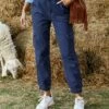 Flash Sale 🥰 CELLABIE Blue Crop Cargo Pants - 👩 Women 🤩 1 Flash Sale 🥰 CELLABIE Blue Crop Cargo Pants - 👩 Women 🤩 -CELLABIE shop zu102119717 main tm1639664047