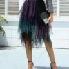 Coupon ๐ฏ CELLABIE Purple & Teal Color Block Layered-Tulle A-Line ๐ Skirt - ๐ฉ Women โค๏ธ 1 Coupon ๐ฏ CELLABIE Purple & Teal Color Block Layered-Tulle A-Line ๐ Skirt - ๐ฉ Women โค๏ธ -CELLABIE shop zu103779336 main tm1661532153