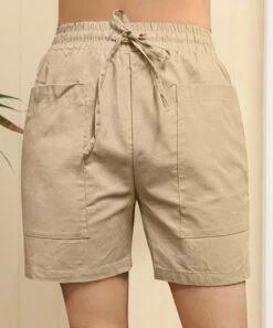Best deal ✨ CELLABIE Picture Color Drawstring Shorts - 👩 Women 🛒