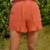 Best deal ๐ CELLABIE Orange Ruffle-Hem Pocket Shorts - ๐ฉ Women โ 1 Best deal ๐ CELLABIE Orange Ruffle-Hem Pocket Shorts - ๐ฉ Women โ -CELLABIE shop zu104161074 main tm1648817351