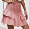 Cheapest ๐ CELLABIE Pink Smocked Ruffle A-Line ๐ Skirt - ๐ฉ Women โ๏ธ 2 Cheapest ๐ CELLABIE Pink Smocked Ruffle A-Line ๐ Skirt - ๐ฉ Women โ๏ธ -CELLABIE shop zu104858686 main tm1649350254