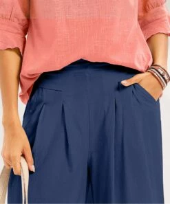 Best Sale ๐ CELLABIE Navy Wide-Leg Capri Pants - ๐ฉ Women ๐ 6 Best Sale ๐ CELLABIE Navy Wide-Leg Capri Pants - ๐ฉ Women ๐ -CELLABIE shop zu104975980 alt 1 tm1649774855