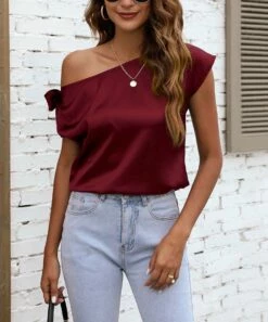 Buy ๐ฅฐ CELLABIE Red Wine Bow-Detail Off-Shoulder Top - ๐ฉ Women ๐ฅฐ 7 Buy ๐ฅฐ CELLABIE Red Wine Bow-Detail Off-Shoulder Top - ๐ฉ Women ๐ฅฐ -CELLABIE shop zu105442317 alt 1 tm1651165846