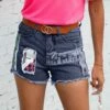 Coupon 🔥 CELLABIE Dark Blue Patchwork Denim Shorts - 👩 Women 🌟 1 Coupon 🔥 CELLABIE Dark Blue Patchwork Denim Shorts - 👩 Women 🌟 -CELLABIE shop zu105571827 main tm1651675604