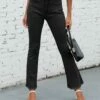 Top 10 ⭐ CELLABIE Black Flare 👖 Jeans - 👩 Women 😉 -CELLABIE shop zu105590542 main tm1651864109