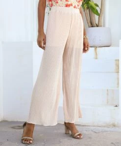 Wholesale ✔️ CELLABIE Apricot Wide-Leg Pants - 👩 Women 👍