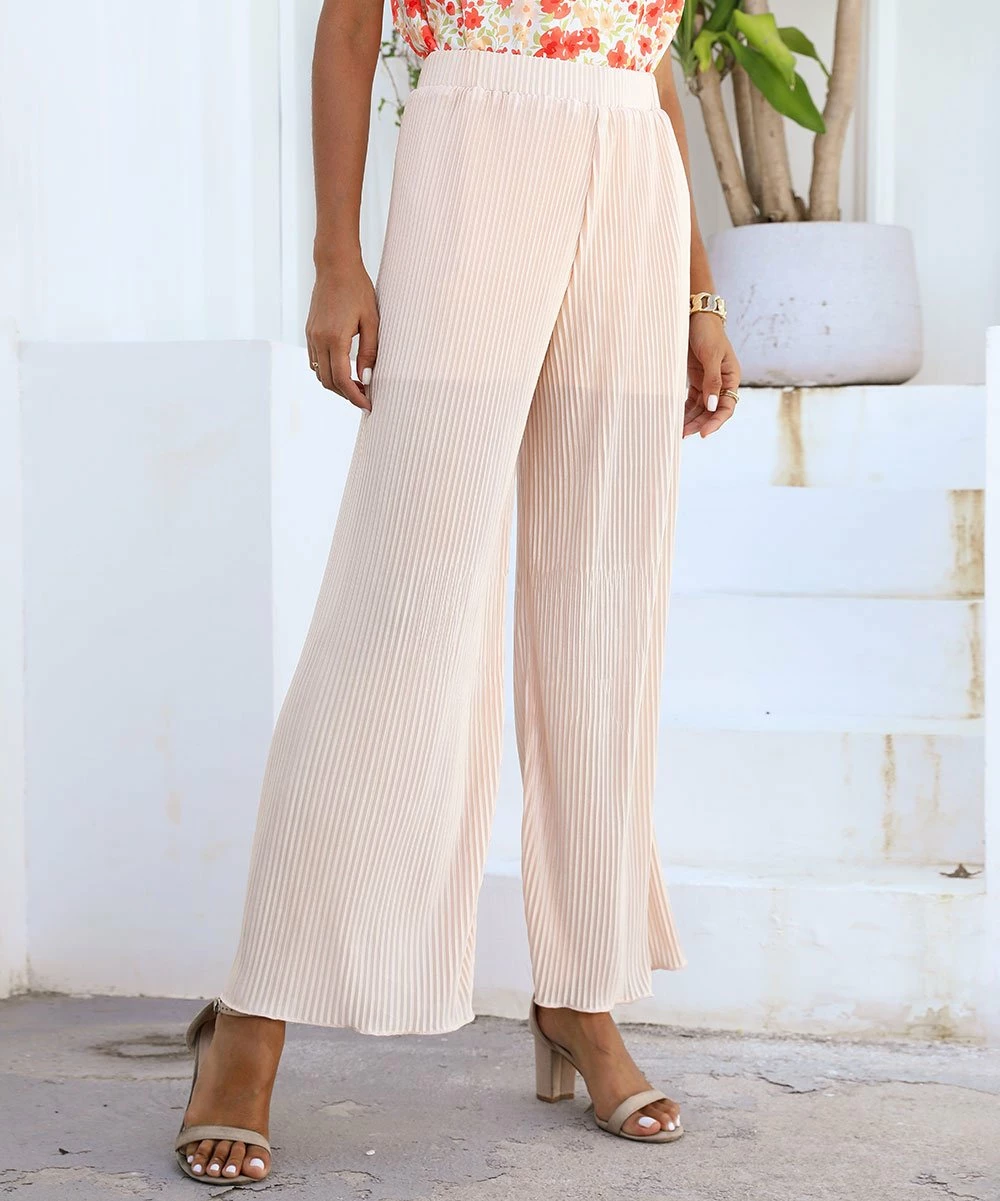 Wholesale โ๏ธ CELLABIE Apricot Wide-Leg Pants - ๐ฉ Women ๐ 3 Wholesale โ๏ธ CELLABIE Apricot Wide-Leg Pants - ๐ฉ Women ๐