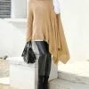 Best Sale ๐งจ CELLABIE Khaki Turtleneck Asymmetrical Poncho - ๐ฉ Women ๐ 1 Best Sale ๐งจ CELLABIE Khaki Turtleneck Asymmetrical Poncho - ๐ฉ Women ๐ -CELLABIE shop zu110344516 main tm1669244028