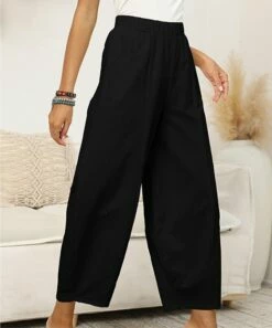CELLABIE shop 3 Cheap ✨ CELLABIE Black Pocket Bubble Harem Pants - 👩 Women 😉