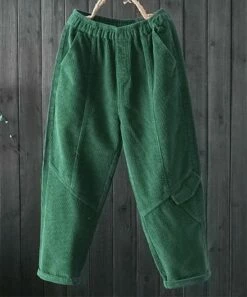 Wholesale 😀 CELLABIE Green Cargo Pocket Capri Pants - 👩 Women 🎁