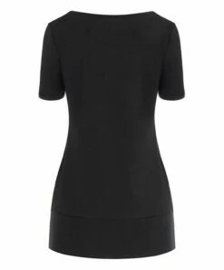 Budget ๐ CELLABIE Black & Red Lace-Detail Buton-Accent Surplice Tunic - ๐ฉ Women โญ 7 Budget ๐ CELLABIE Black & Red Lace-Detail Buton-Accent Surplice Tunic - ๐ฉ Women โญ -CELLABIE shop zu93967076 alt 1 tm1615389455