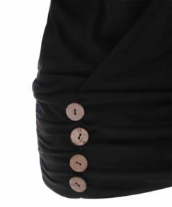 Budget ๐ CELLABIE Black & Red Lace-Detail Buton-Accent Surplice Tunic - ๐ฉ Women โญ 8 Budget ๐ CELLABIE Black & Red Lace-Detail Buton-Accent Surplice Tunic - ๐ฉ Women โญ -CELLABIE shop zu93967076 alt 2 tm1615389455