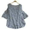 Wholesale ✔️ CELLABIE Blue & White Vine Bell-Sleeve Scoop Neck Top - 👩 Women 🌟 -CELLABIE shop zu95153709 main tm1618597321