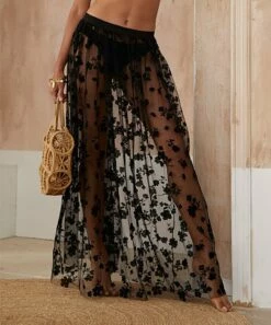 Best reviews of ⌛ CELLABIE Black Sheer Lace Floral Maxi 👗 Skirt - 👩 Women ⌛ 8 Best reviews of ⌛ CELLABIE Black Sheer Lace Floral Maxi 👗 Skirt - 👩 Women ⌛ -CELLABIE shop zu96615608 alt 2 tm1623245304