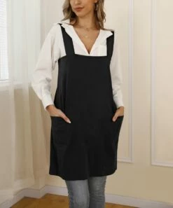 Brand new 🥰 CELLABIE Black Pocket Jumper - 👩 Women ✔️ -CELLABIE shop zu97443506 alt 2 tm1625775284