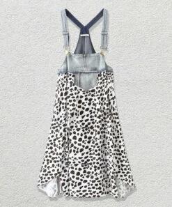 Top 10 🧨 CELLABIE Light Blue Leopard A-Line Jumper - 👩 Women 🤩