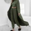 Outlet ๐ CELLABIE Army Green Duster Set - ๐ฉ Women ๐งจ 1 Outlet ๐ CELLABIE Army Green Duster Set - ๐ฉ Women ๐งจ -CELLABIE shop zu98641058 main tm1628869119